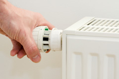 Brookwood central heating installation costs